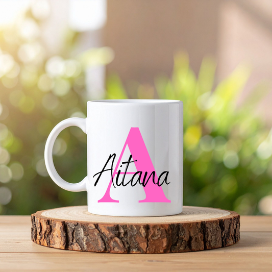 Taza Inicial + Nombre