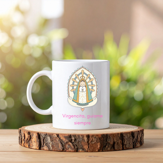 Taza virgencita