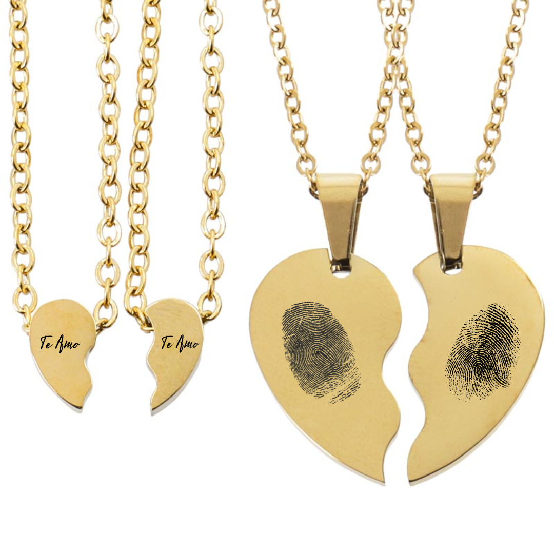 Huellas de Corazón – Set Dúo