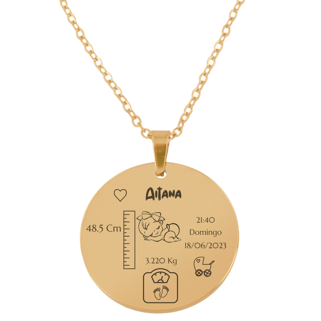 Collar mi Pequeño Milagro