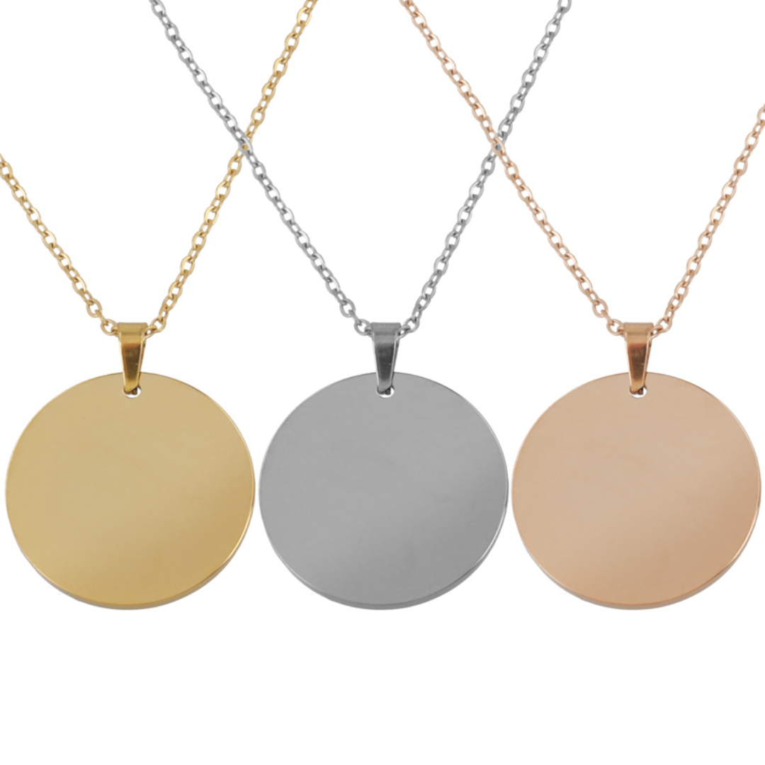 Collar foto encantada