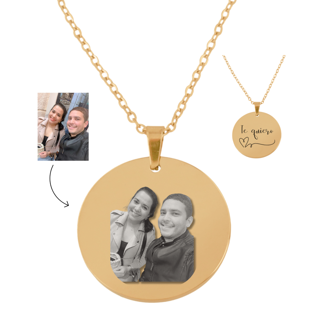 Collar foto encantada