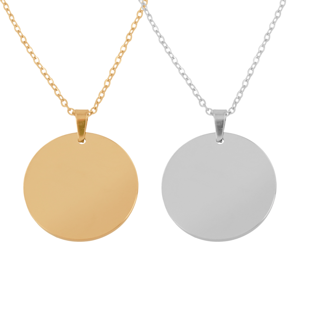 Collar con Santiago sempre