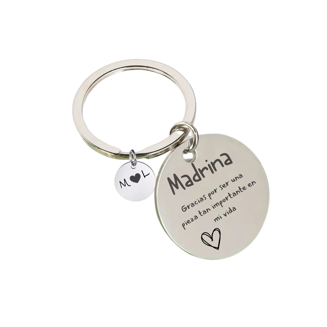 Llavero para madrina