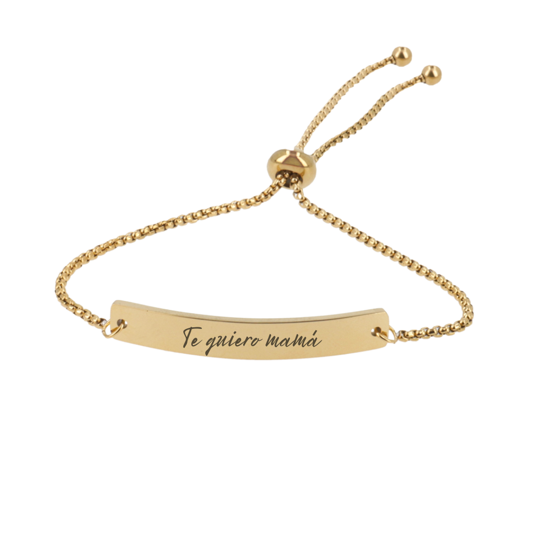 Pulsera personalizada