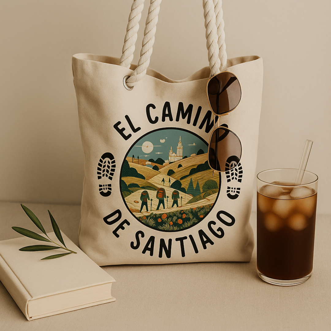 Bolsa tote con cordón grueso