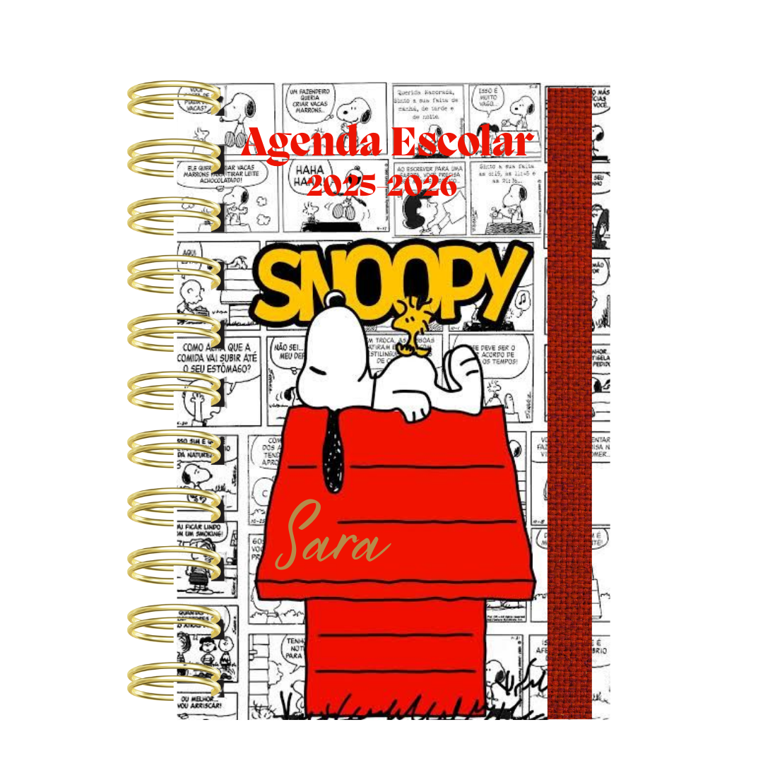 Agenda Snoopy