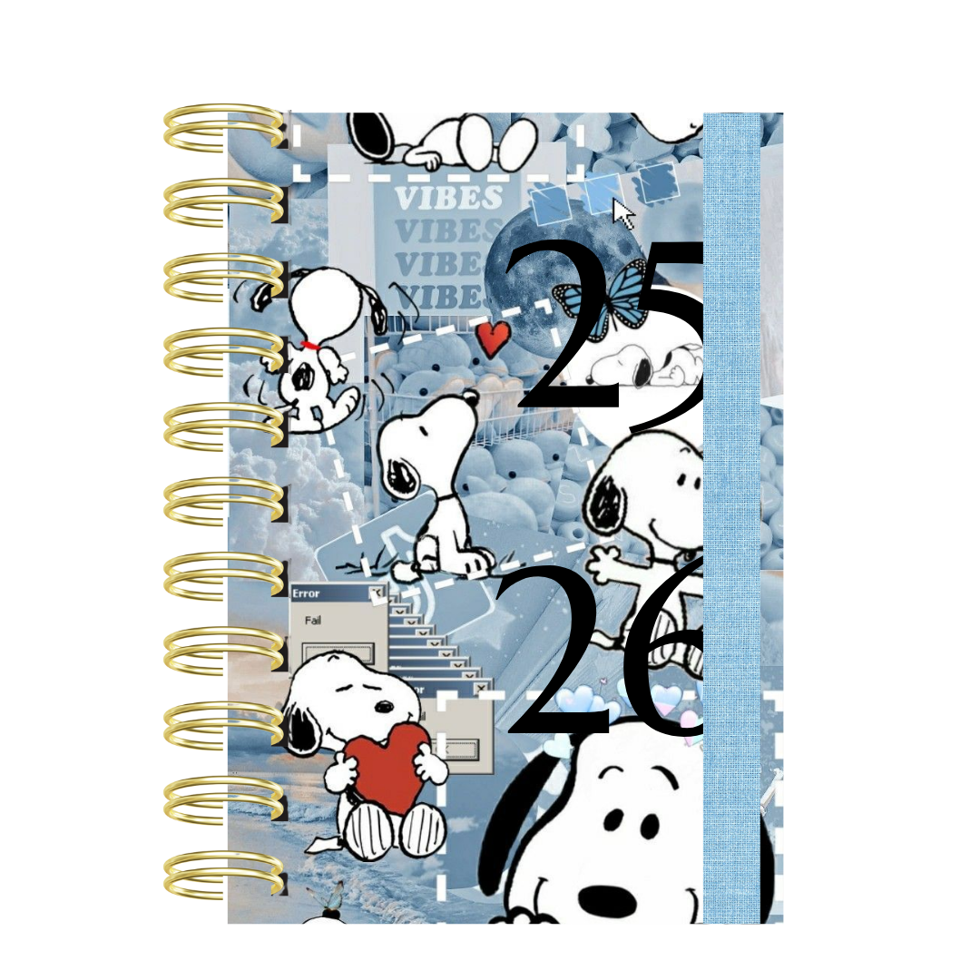 Agenda Snoopy