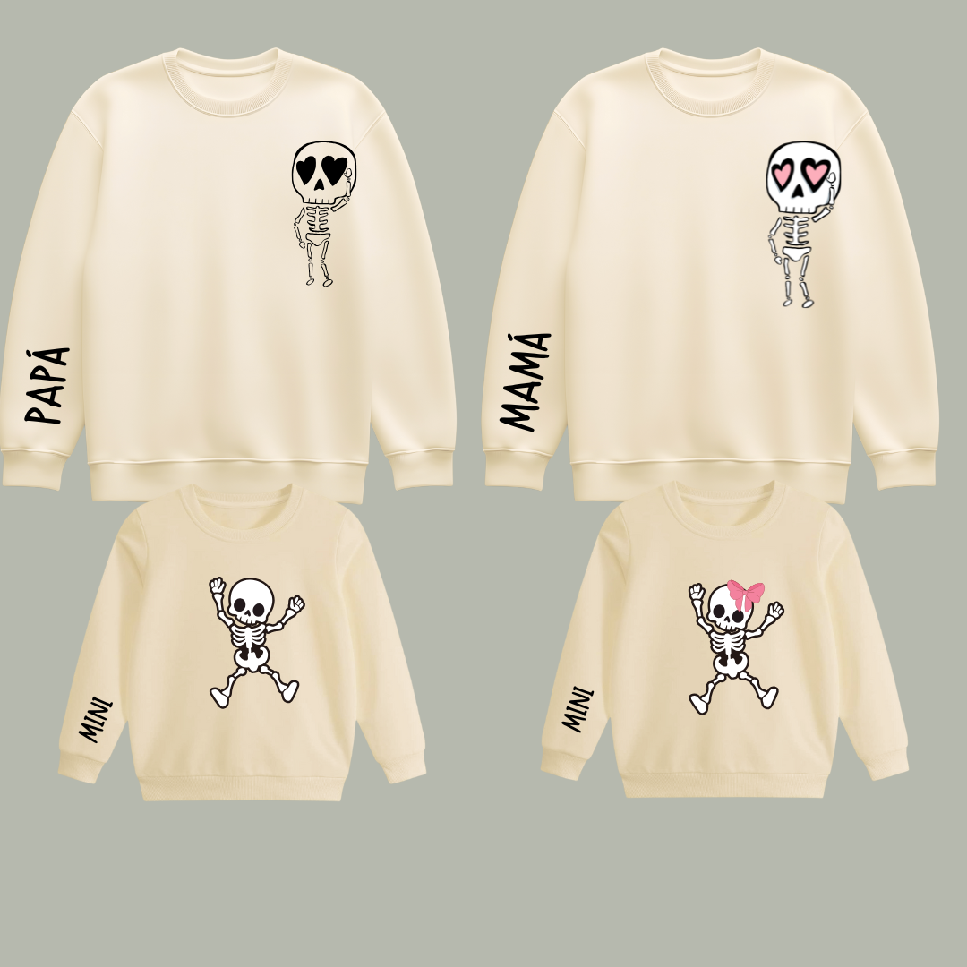 Sudaderas Familiares Halloween