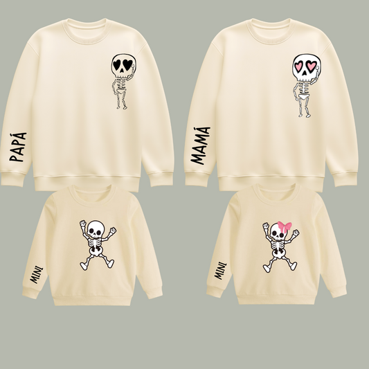 Sudaderas Familiares Halloween