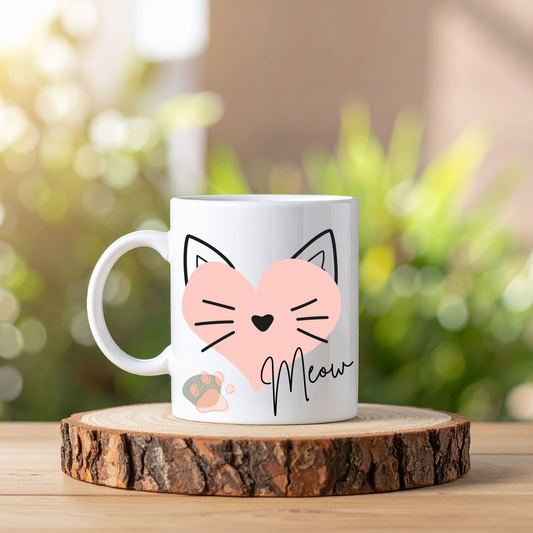 Taza meow