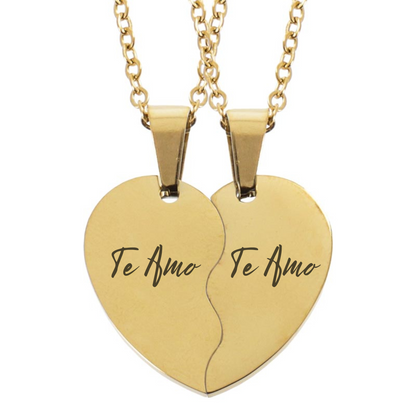 Huellas de Corazón – Set Dúo