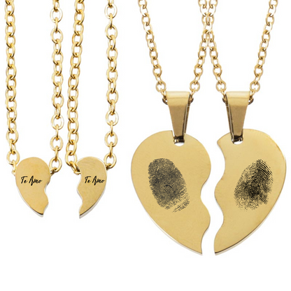 Huellas de Corazón – Set Dúo