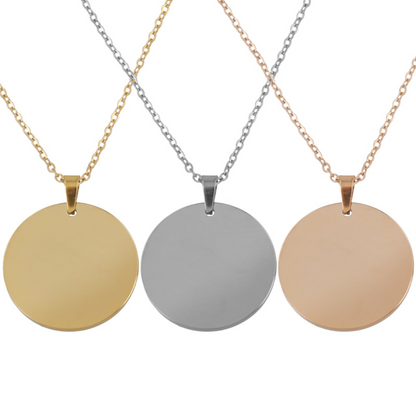 Collar huella de vida