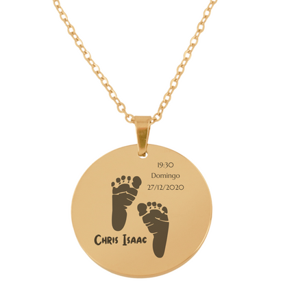 Collar huella de vida