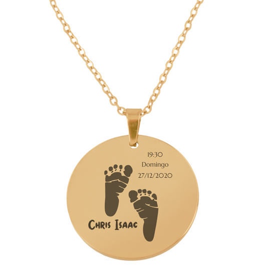 Collar huella de vida