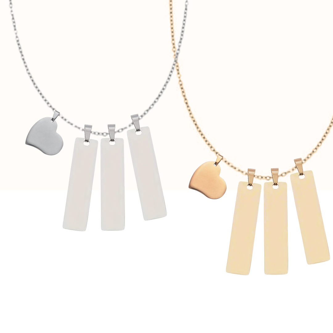 Collar mi pequeña tribu