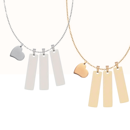 Collar mi pequeña tribu