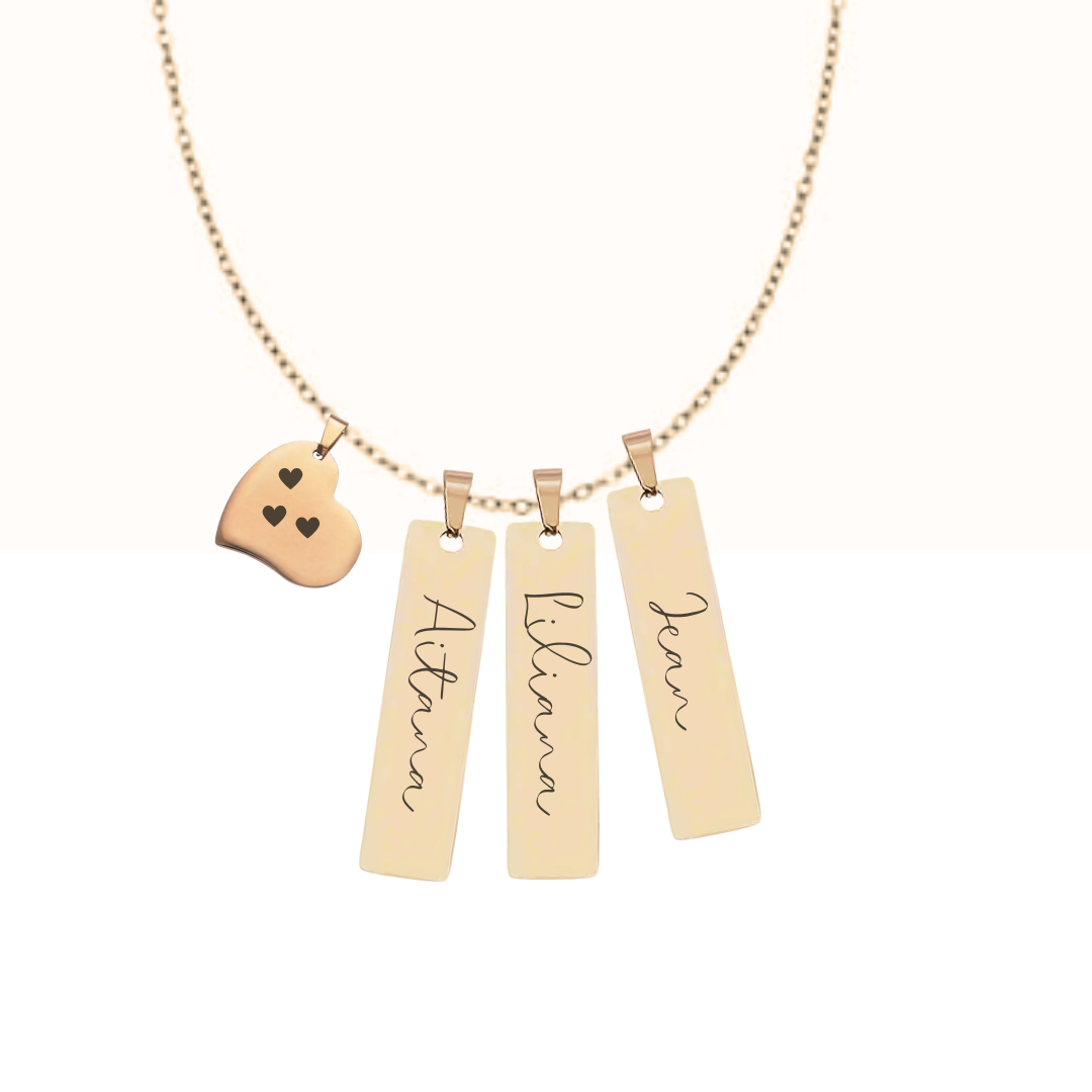 Collar mi pequeña tribu