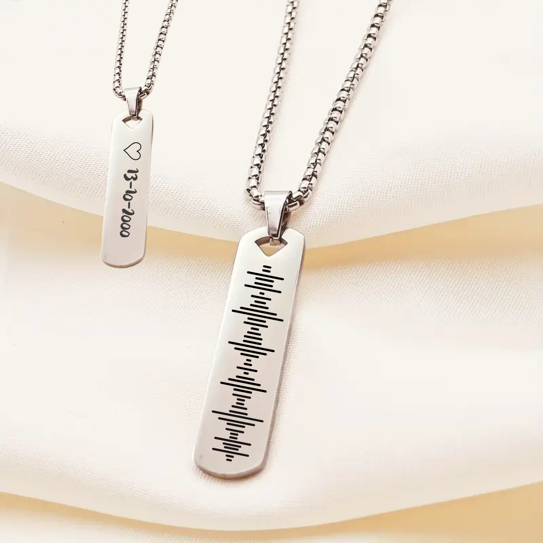 Collar melodía de amor