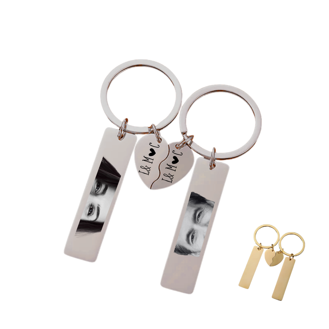 Llavero miradas | Set dúo