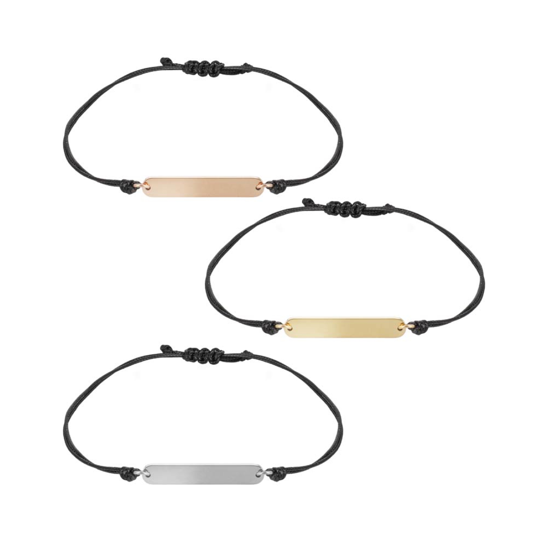 Pulsera cordón | Unisex