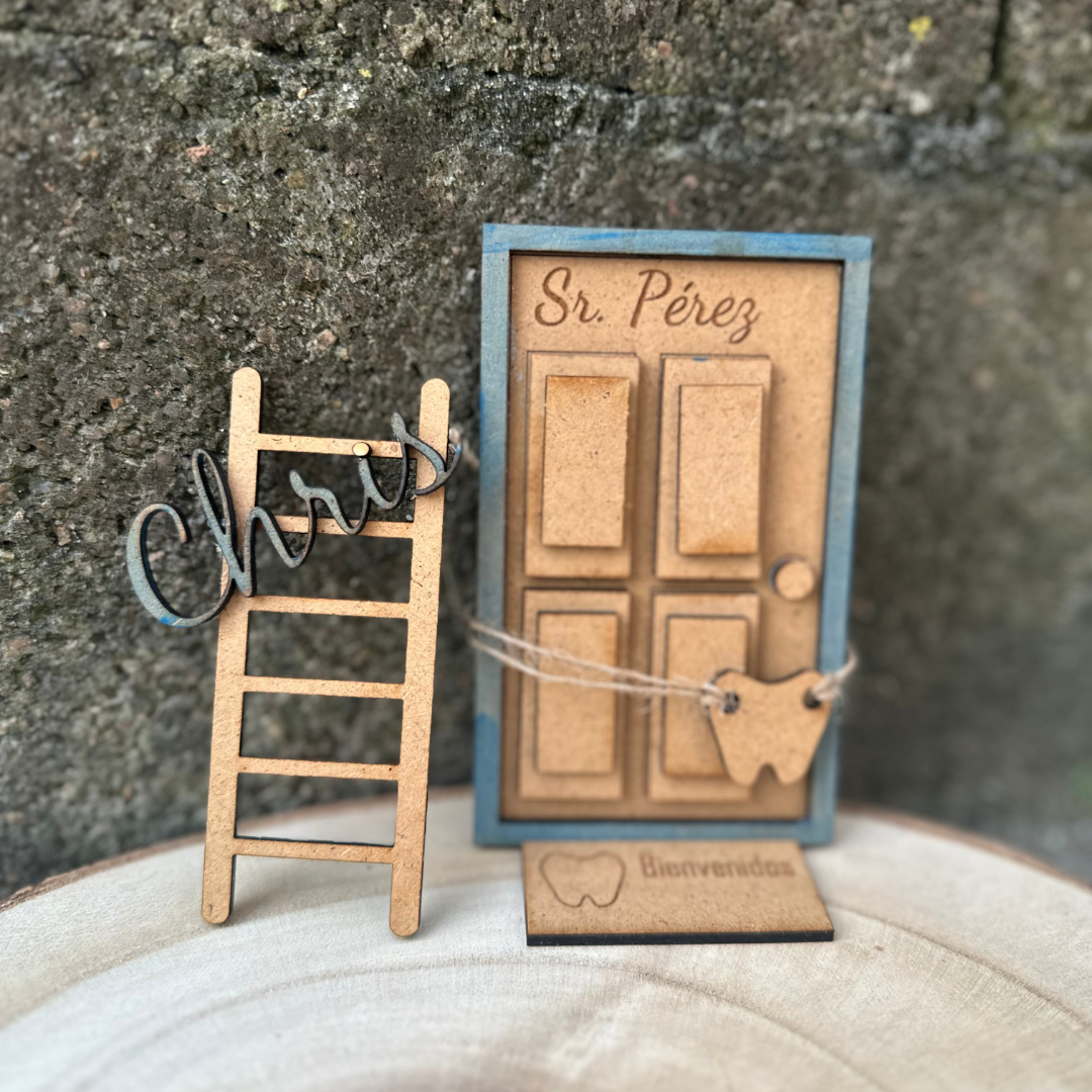 Puerta del ratón Pérez personalizada