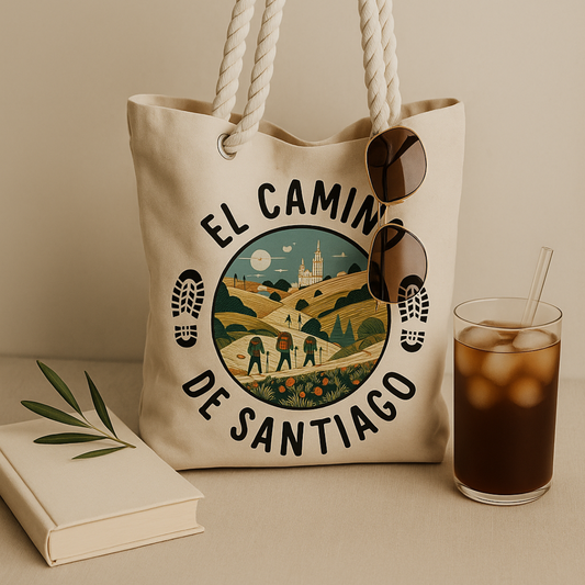 Bolsa tote con cordón grueso